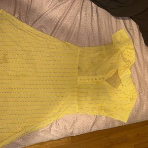 Three dresses on skirt